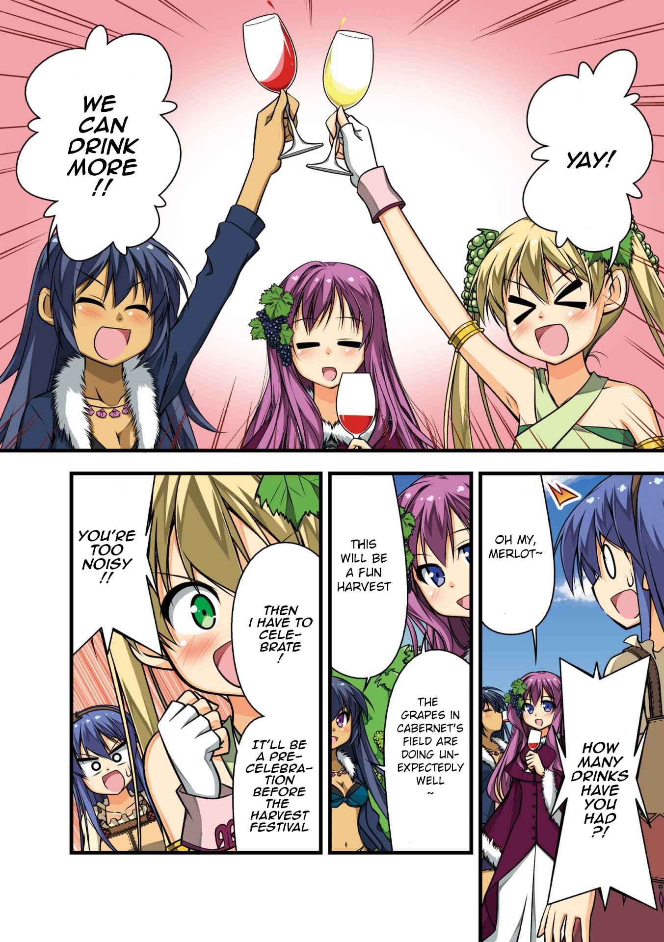 Page 9 Chapter 0 Wine Girls