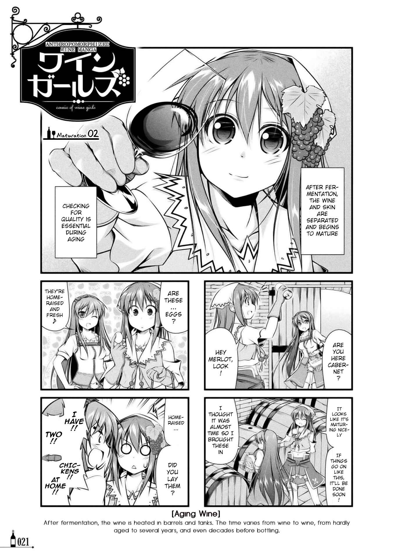 Page 1 Chapter 2 Wine Girls