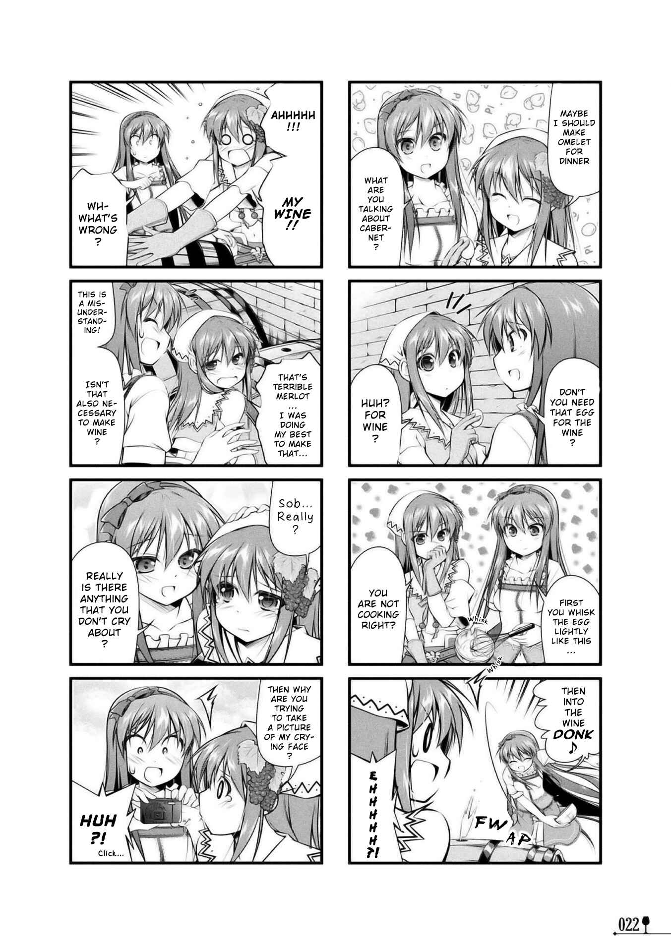 Page 2 Chapter 2 Wine Girls