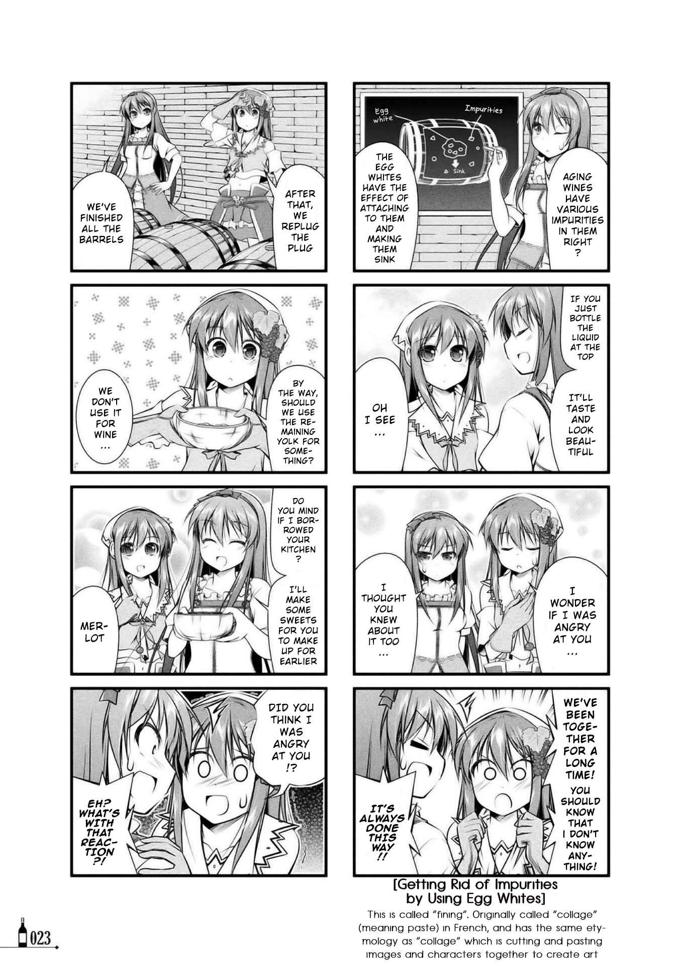 Page 3 Chapter 2 Wine Girls