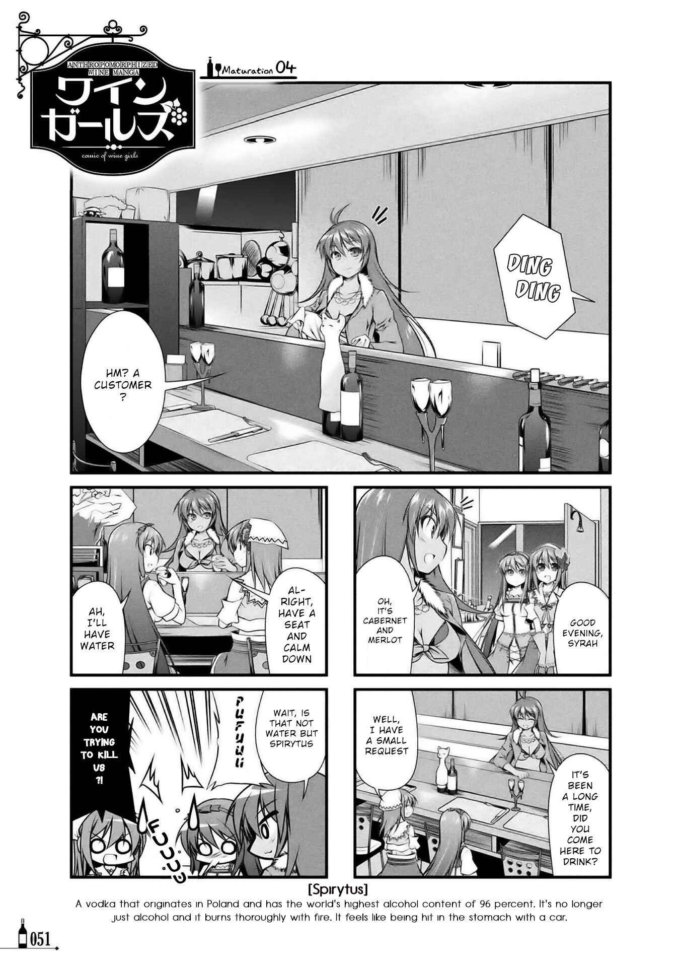 Page 1 Chapter 5 Wine Girls