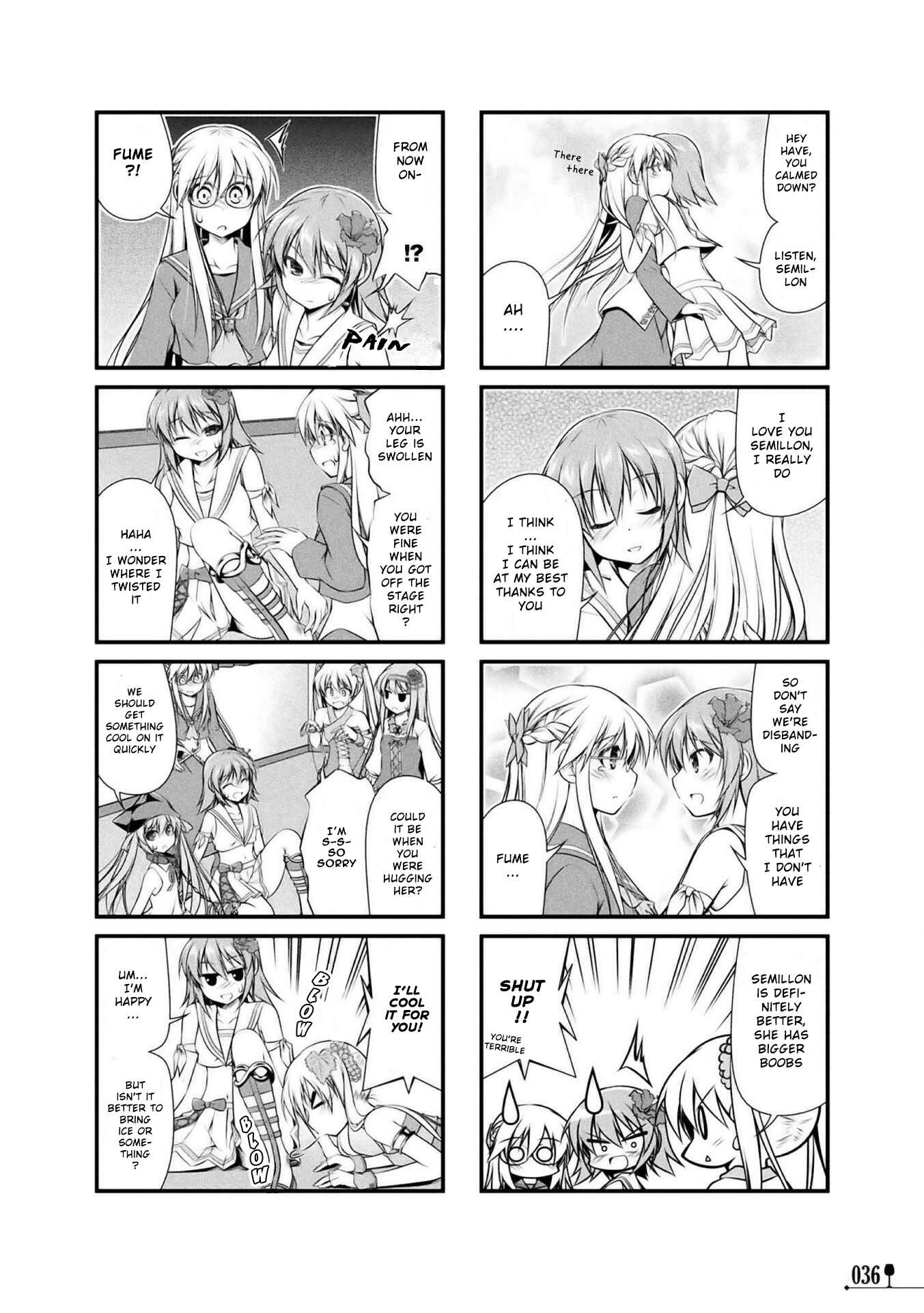 Page 6 Chapter 3 Wine Girls