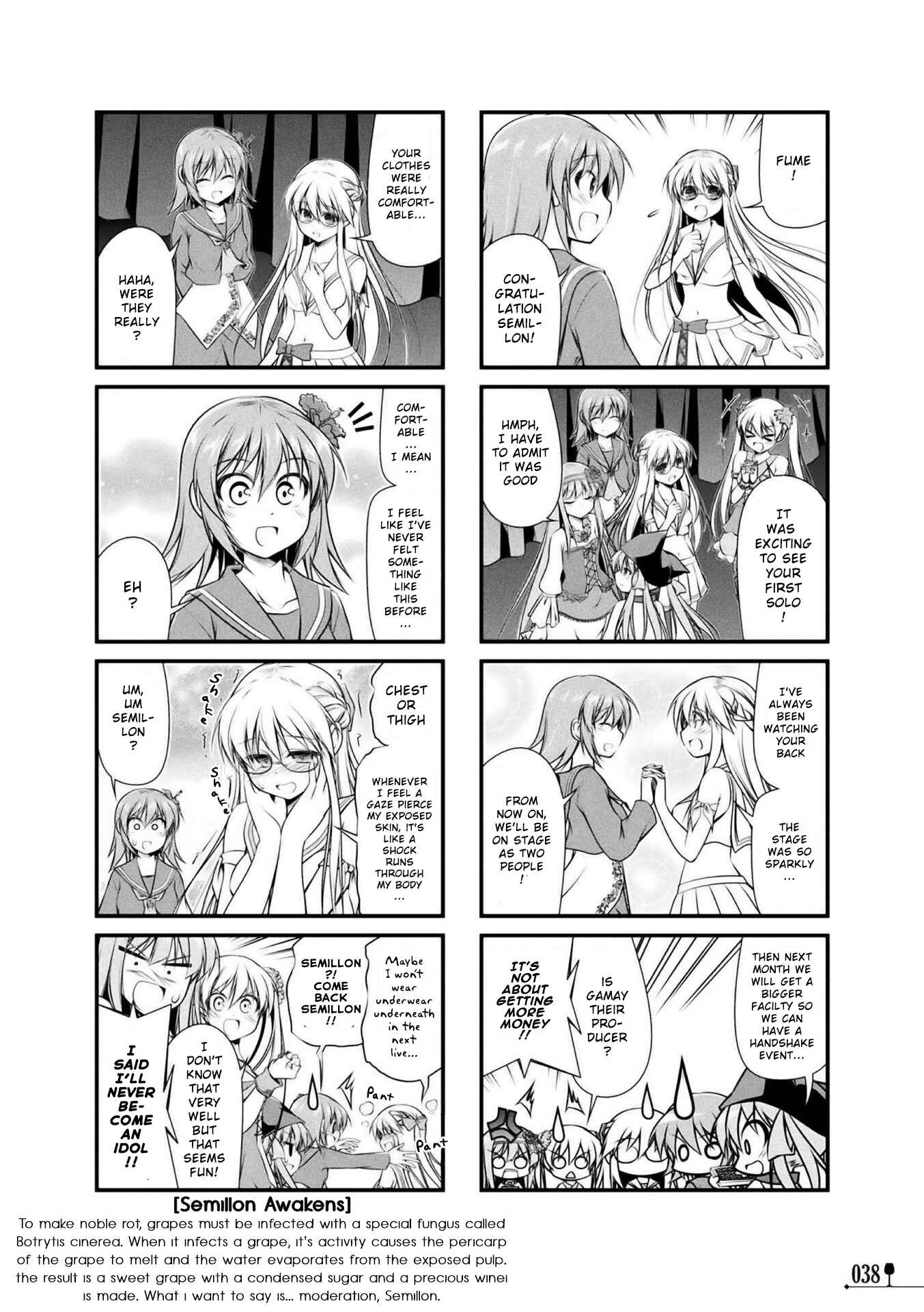 Page 8 Chapter 3 Wine Girls