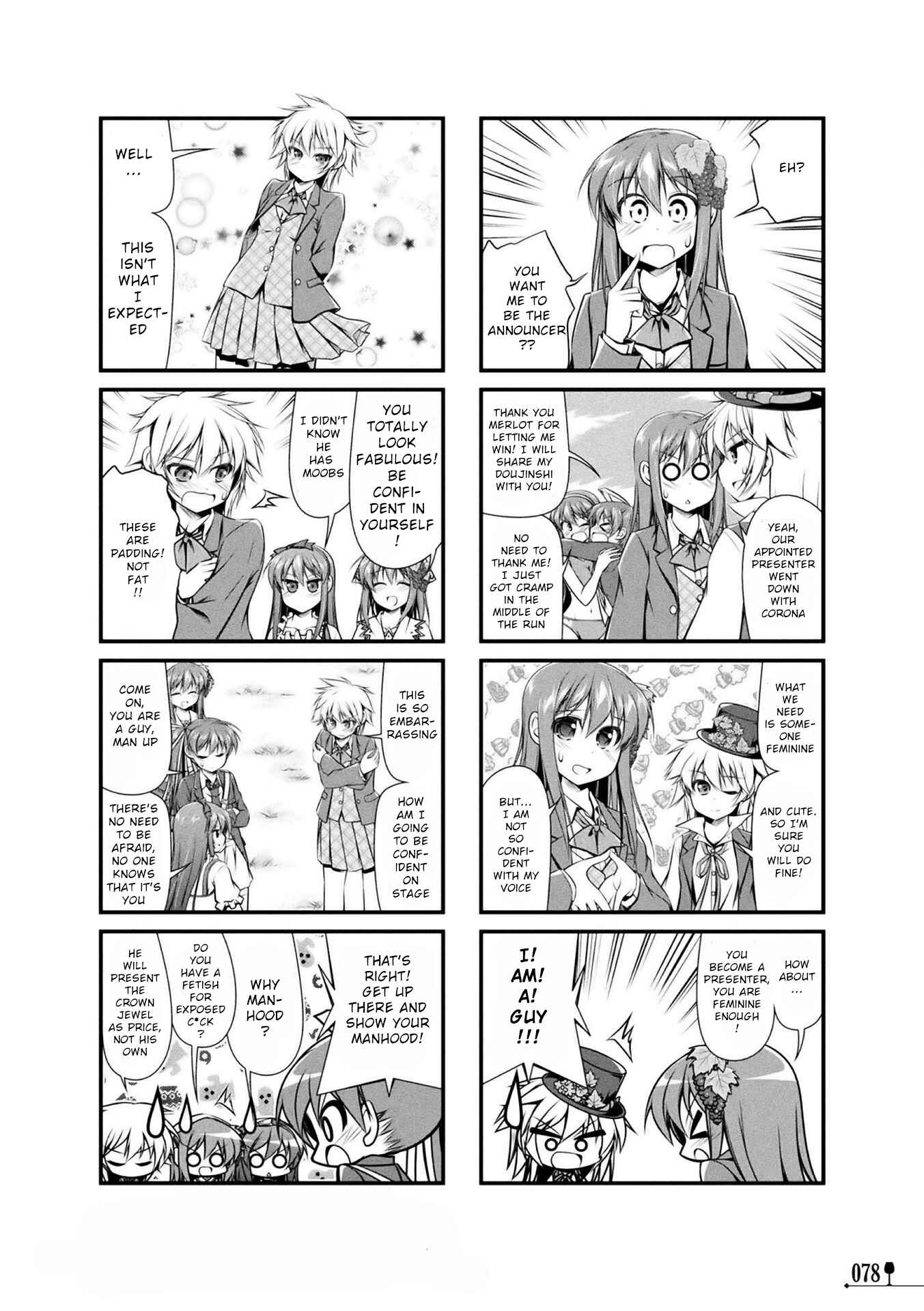 Page 8 Chapter 7.5 Wine Girls