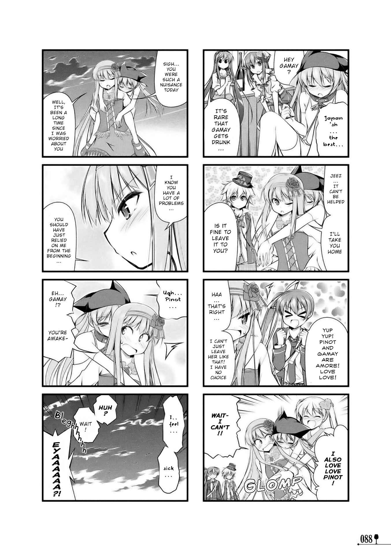Page 8 Chapter 8 Wine Girls
