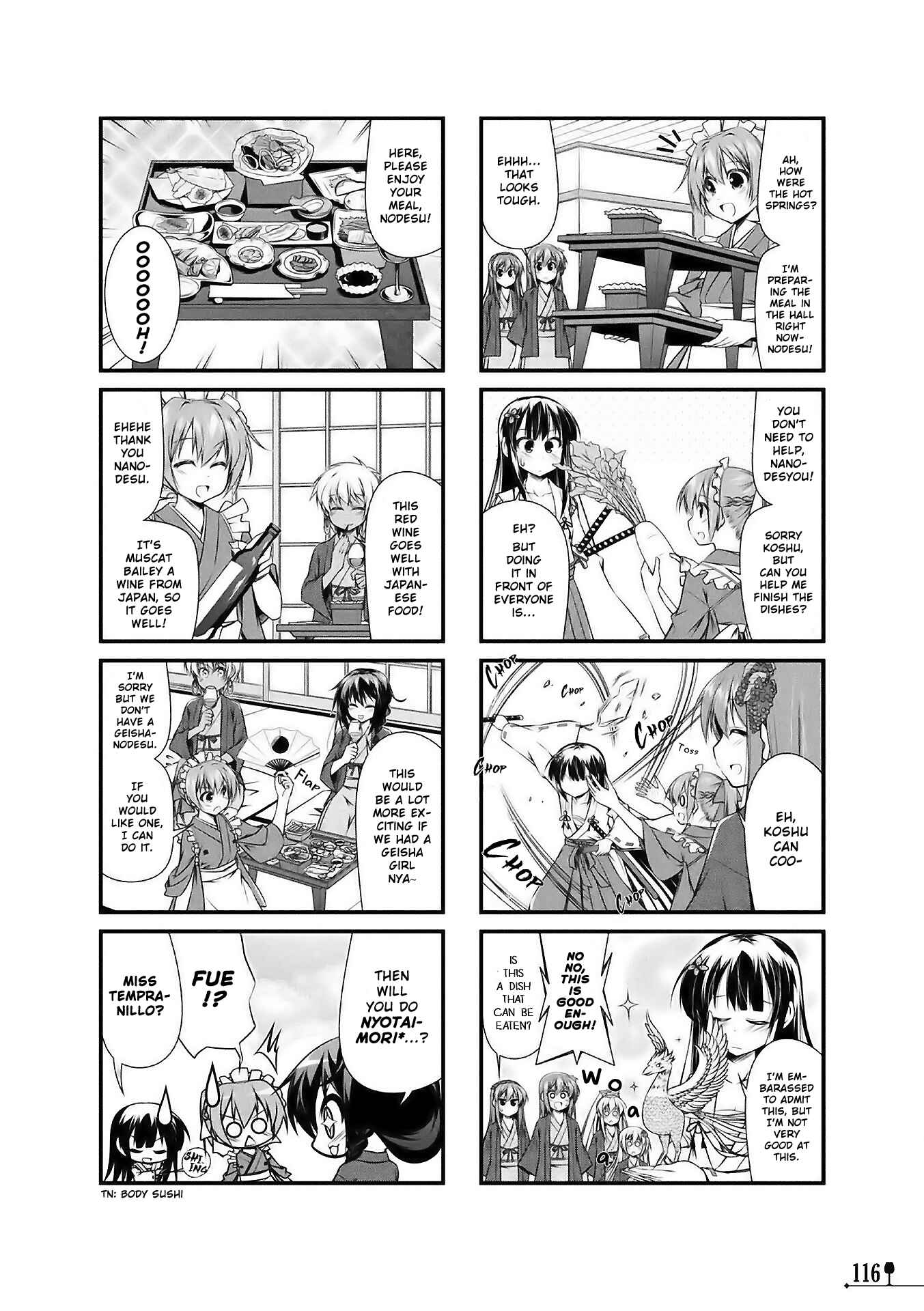 Page 6 Chapter 11 Wine Girls