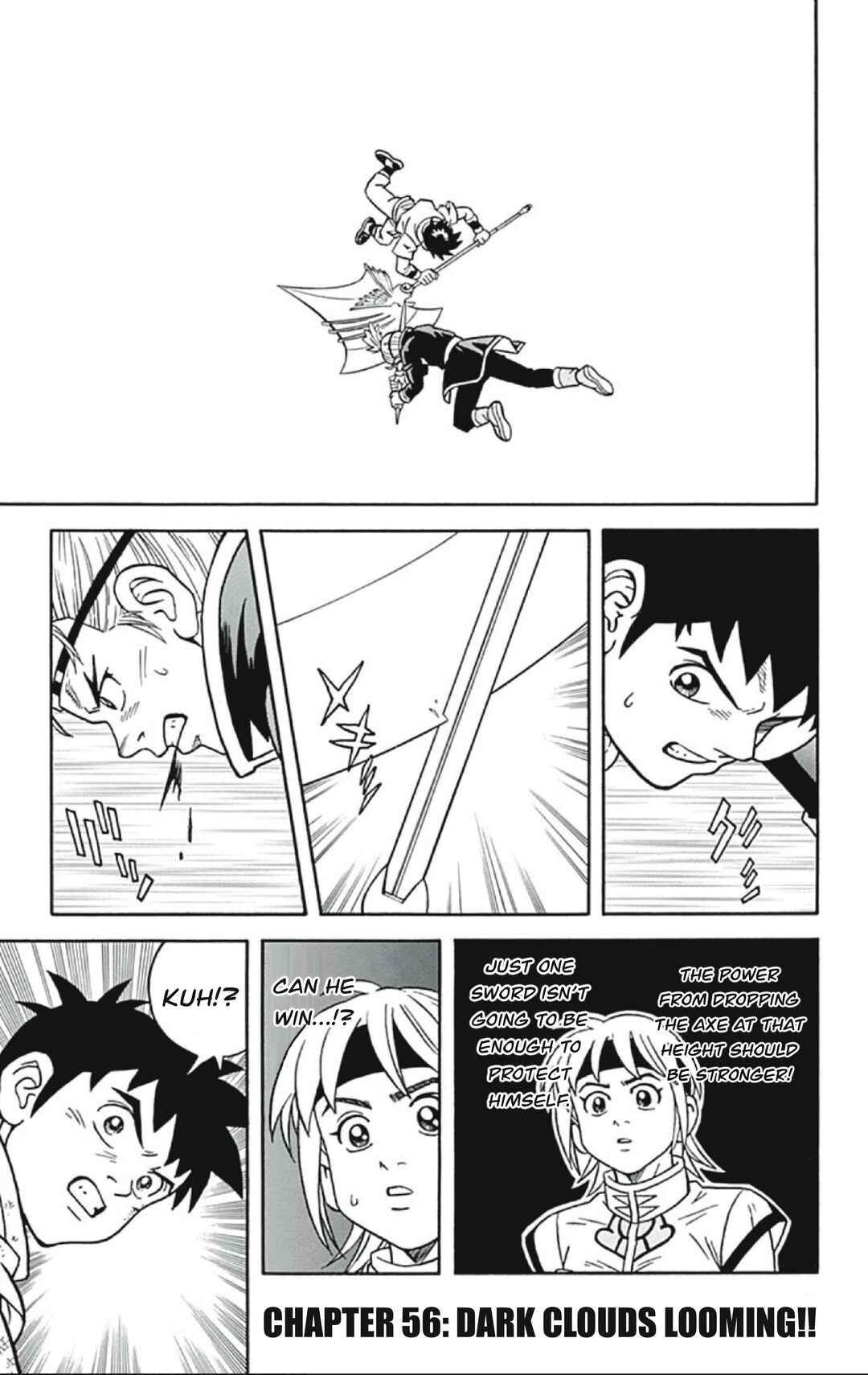 Page 1 Chapter 56 Beet the Vandel Buster
