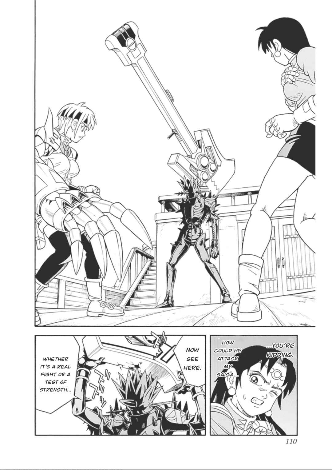 Page 12 Chapter 70 Beet the Vandel Buster