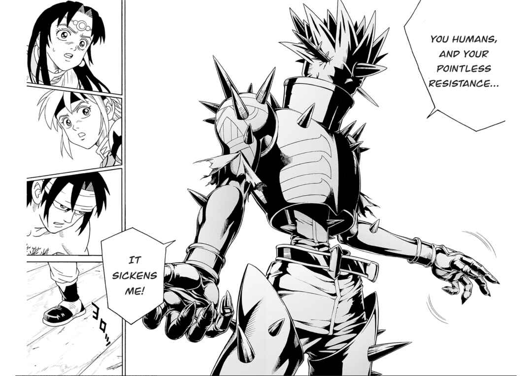Page 21 Chapter 70 Beet the Vandel Buster