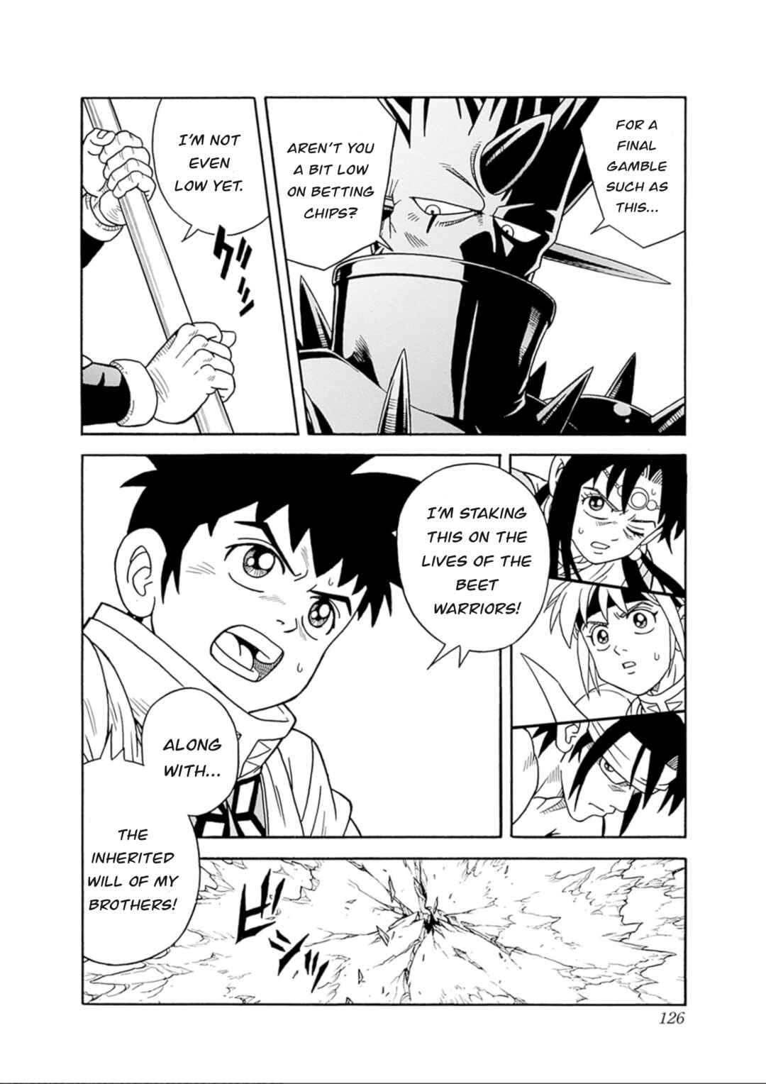 Page 26 Chapter 70 Beet the Vandel Buster