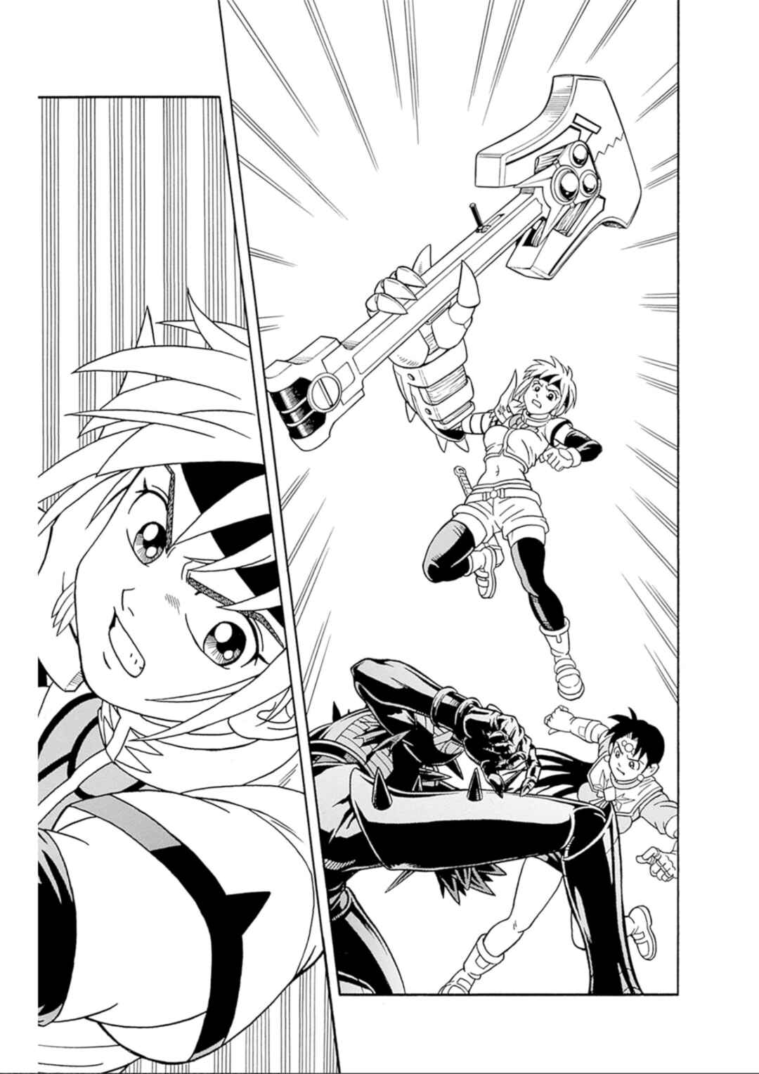 Page 9 Chapter 70 Beet the Vandel Buster