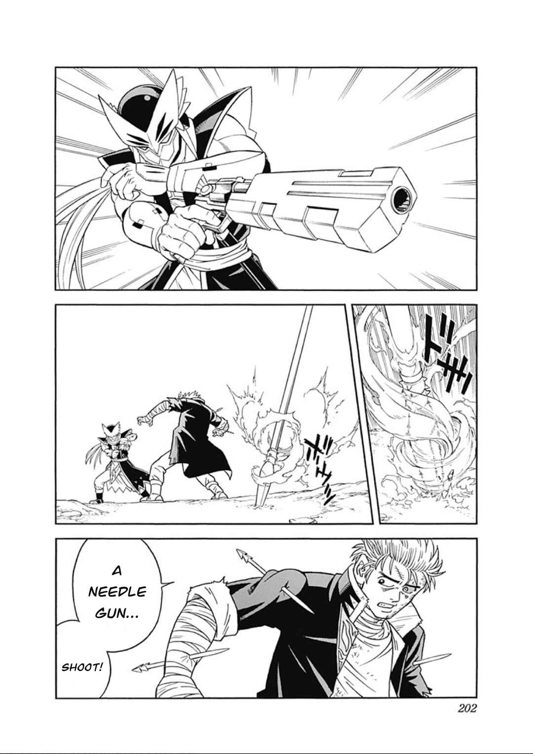 Page 22 Chapter 62 Beet the Vandel Buster