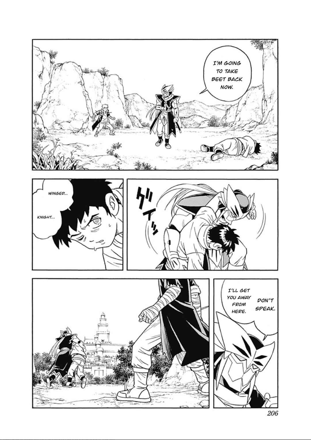 Page 26 Chapter 62 Beet the Vandel Buster
