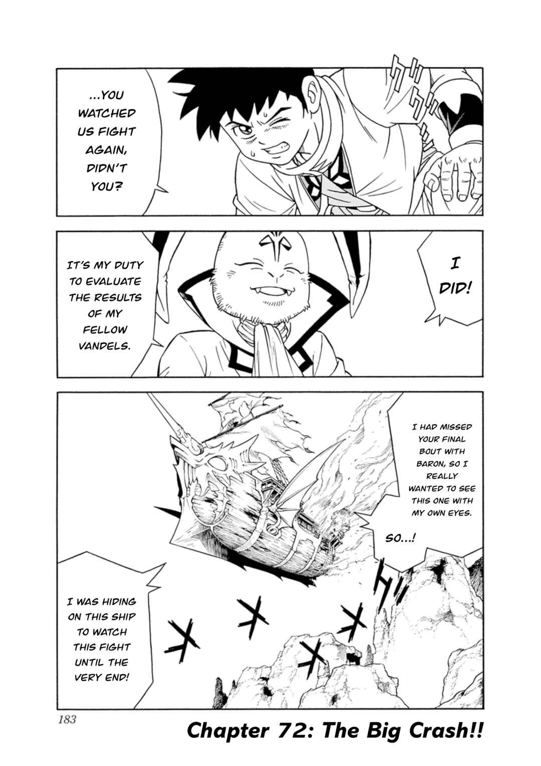 Page 1 Chapter 72 Beet the Vandel Buster
