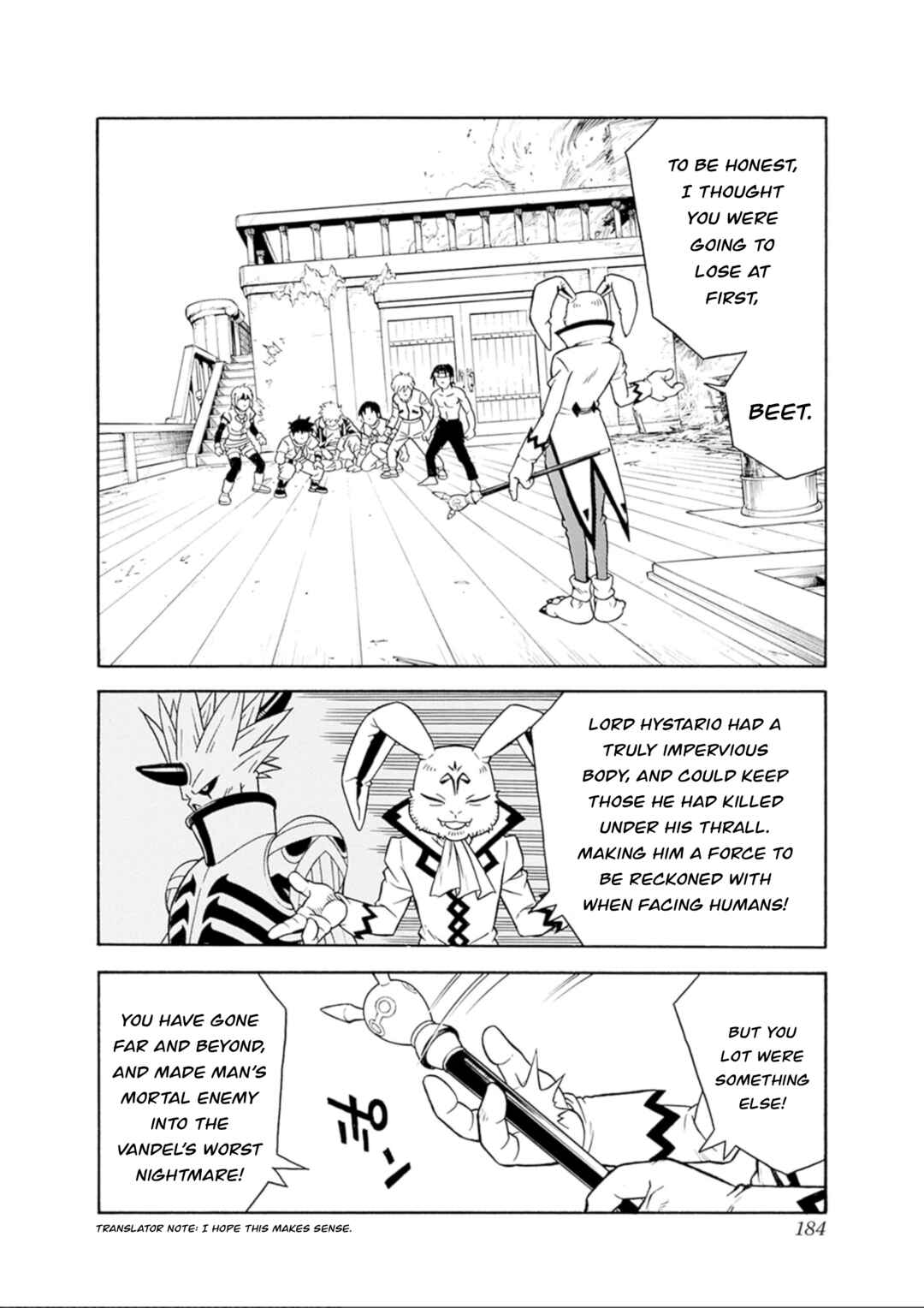 Page 2 Chapter 72 Beet the Vandel Buster