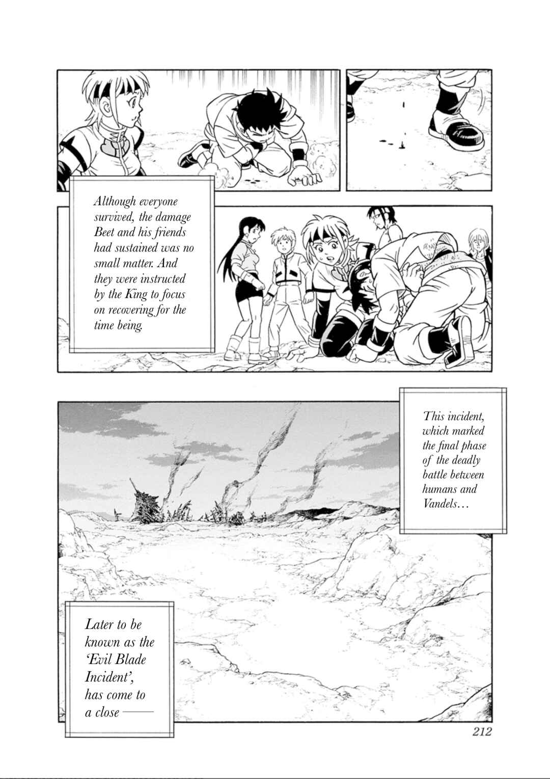 Page 28 Chapter 72 Beet the Vandel Buster