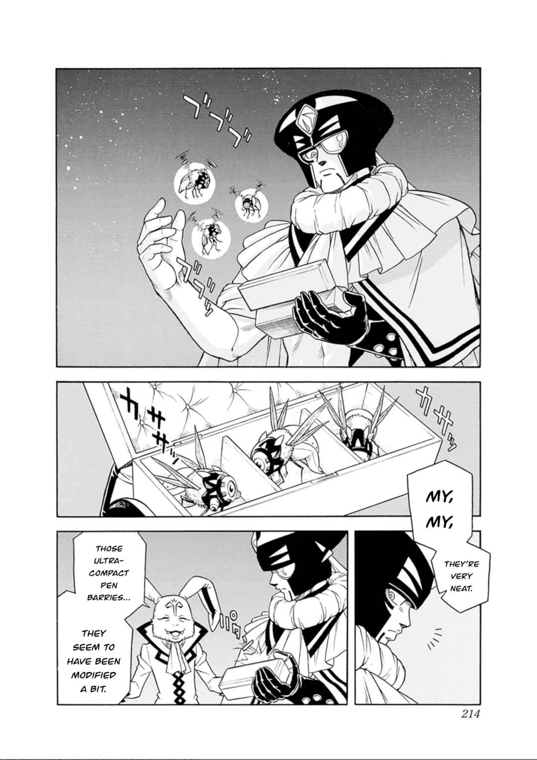Page 30 Chapter 72 Beet the Vandel Buster