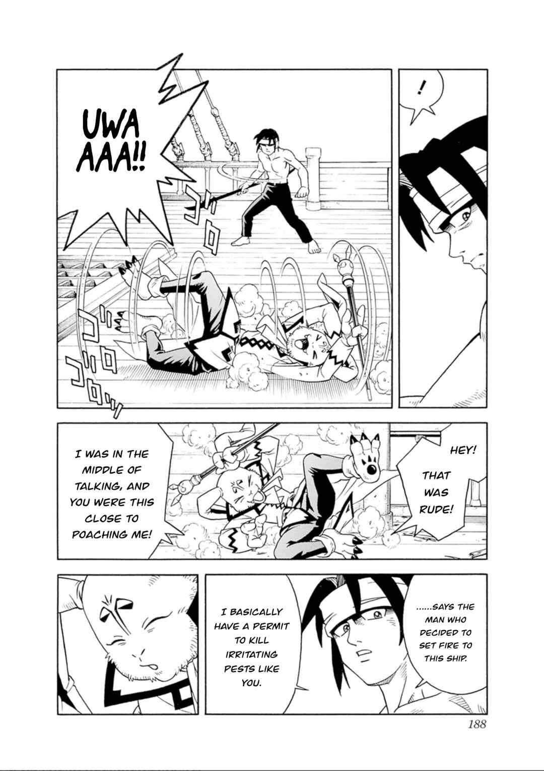 Page 6 Chapter 72 Beet the Vandel Buster
