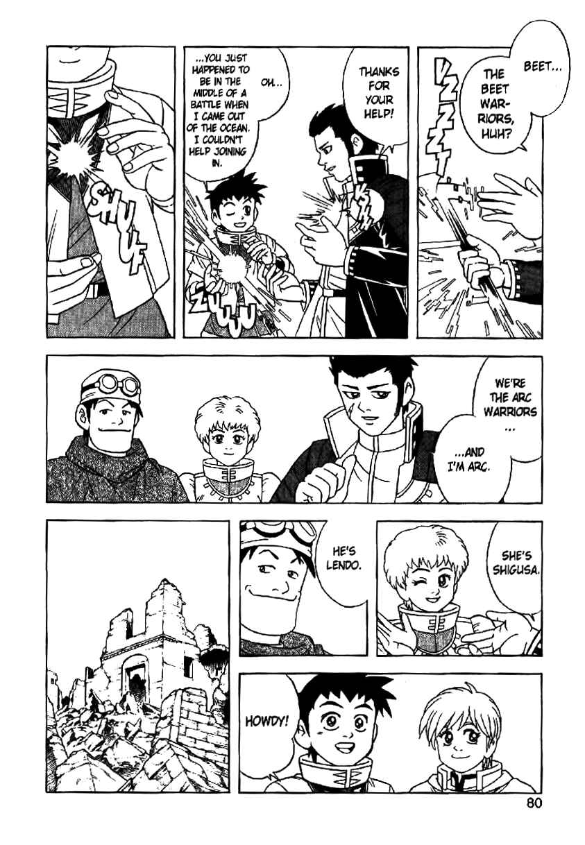 Page 8 Chapter 28 Beet the Vandel Buster