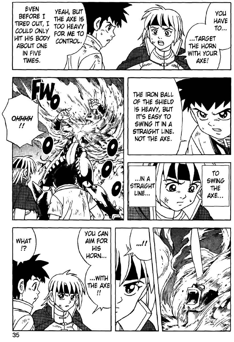 Page 33 Chapter 23 Beet the Vandel Buster