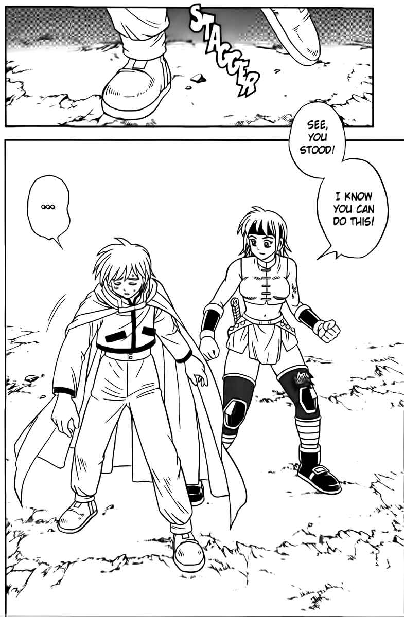 Page 45 Chapter 23 Beet the Vandel Buster