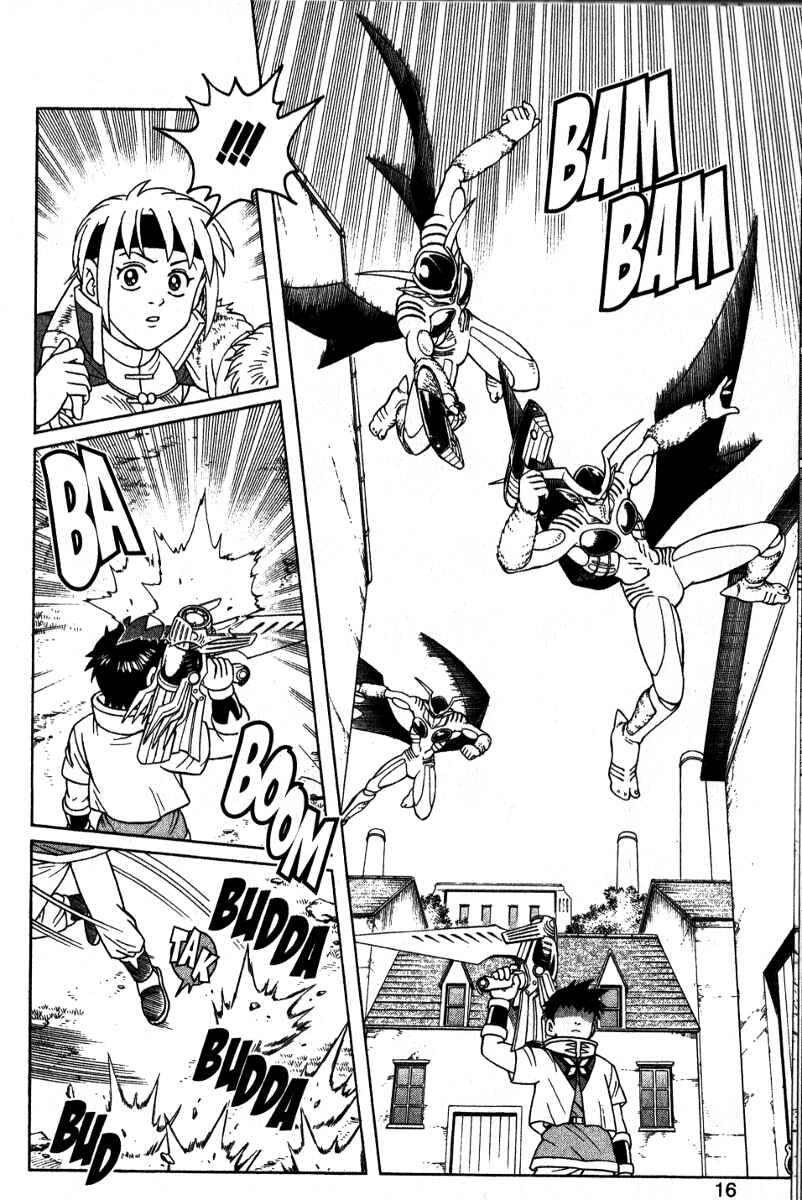 Page 15 Chapter 34 Beet the Vandel Buster