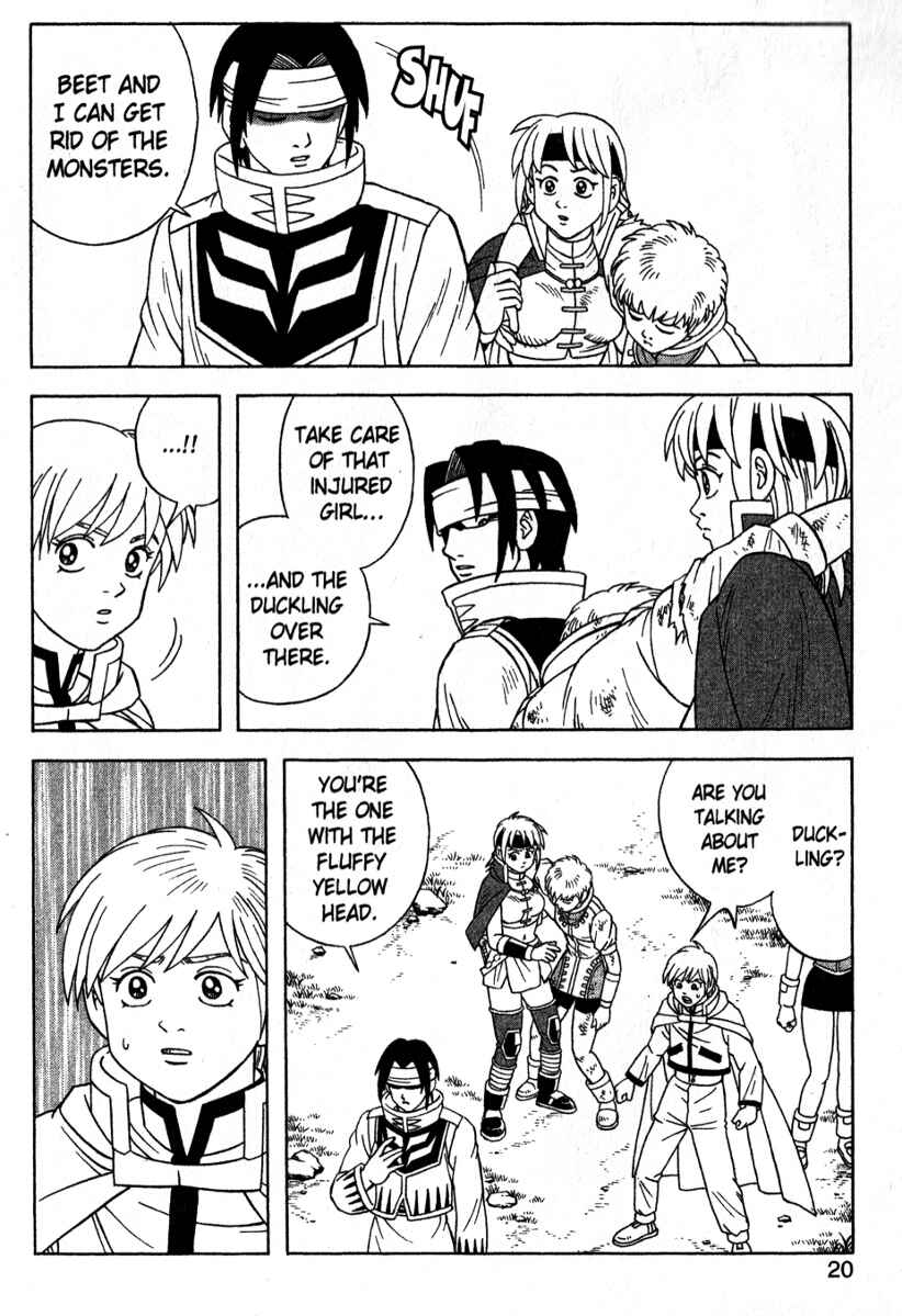 Page 19 Chapter 34 Beet the Vandel Buster
