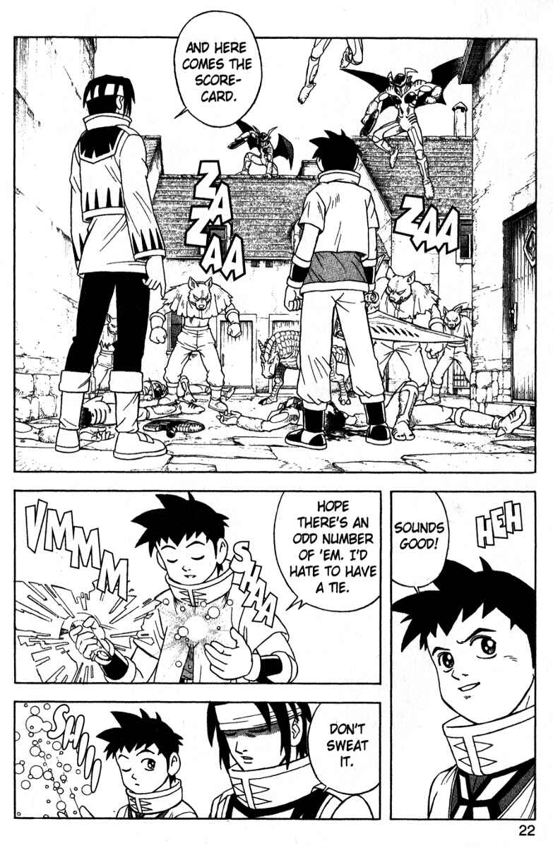 Page 21 Chapter 34 Beet the Vandel Buster