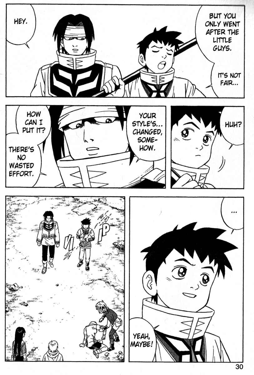Page 28 Chapter 34 Beet the Vandel Buster