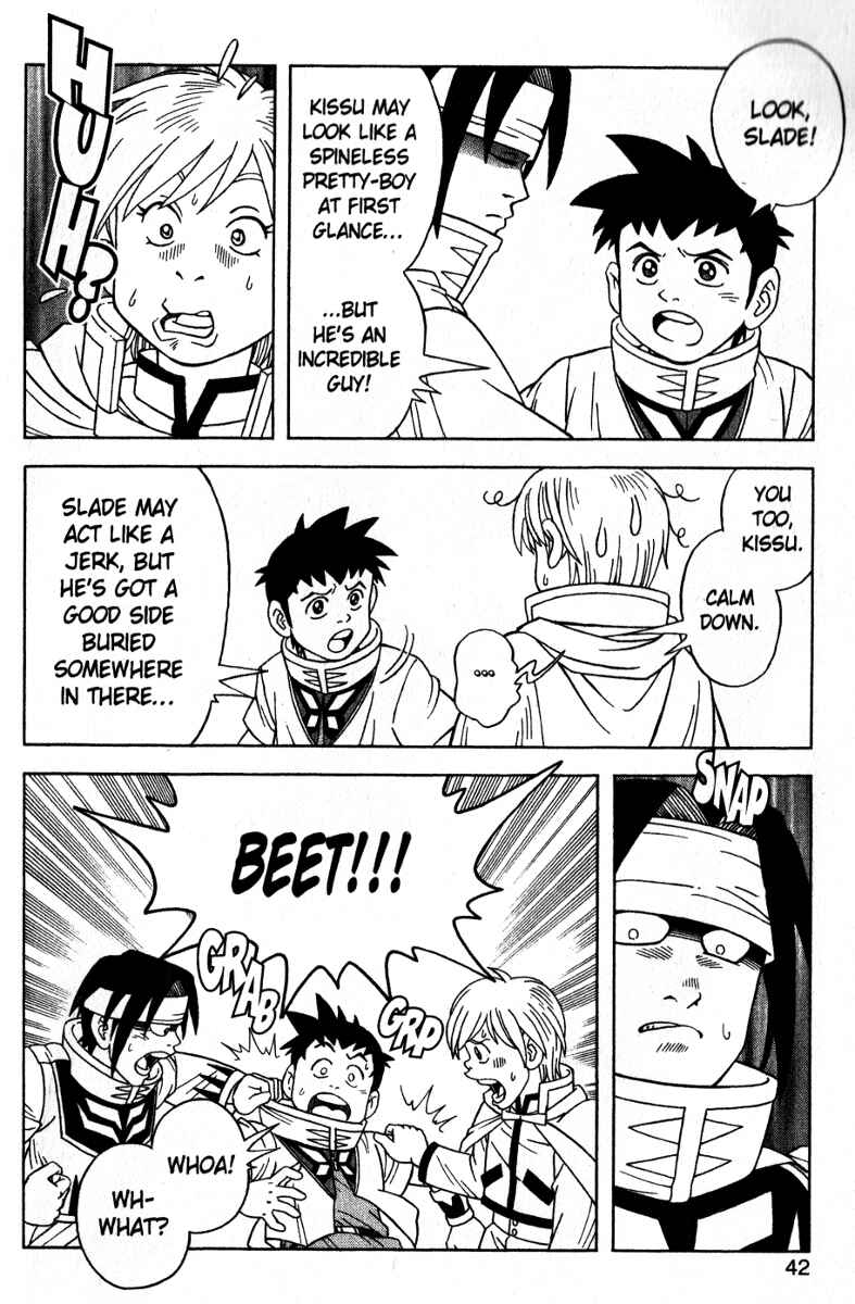 Page 40 Chapter 34 Beet the Vandel Buster