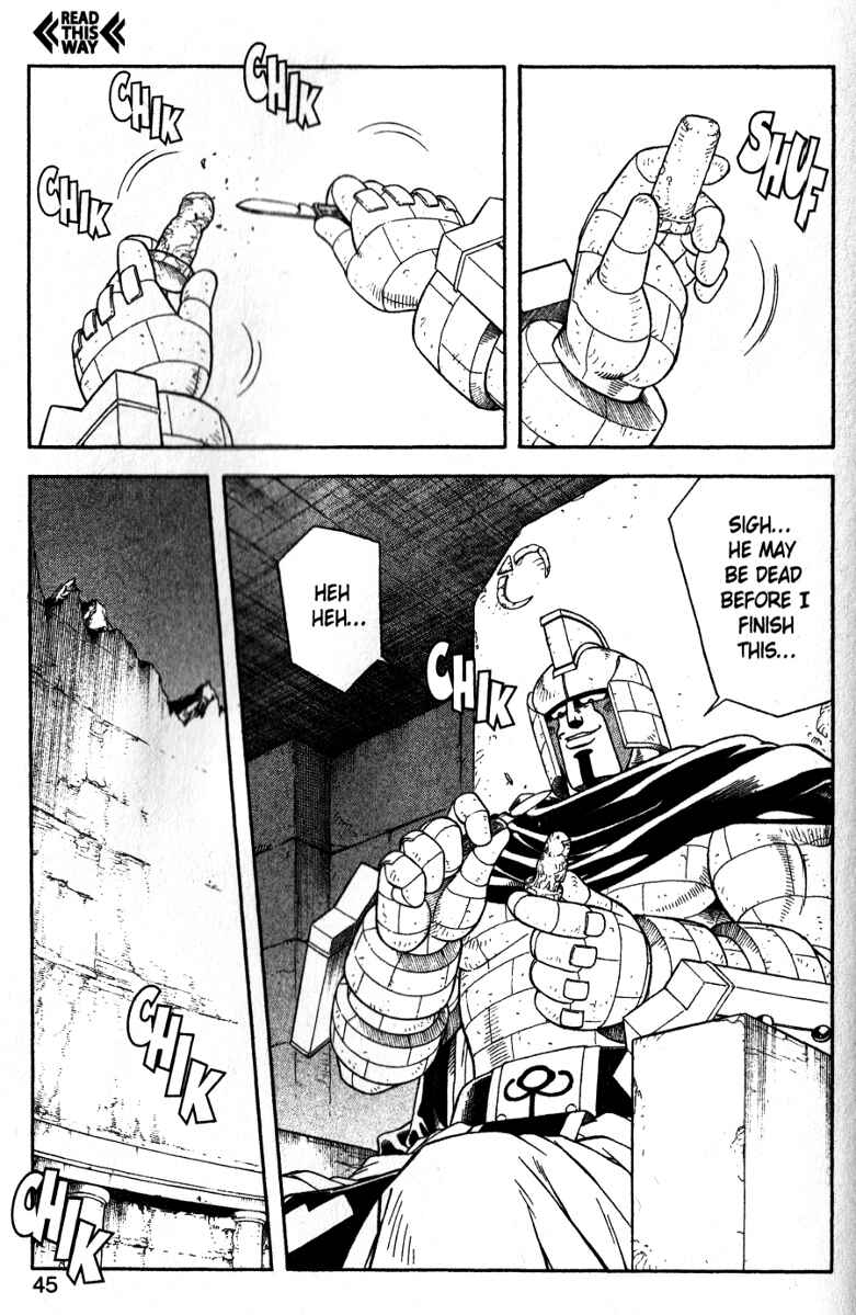 Page 43 Chapter 34 Beet the Vandel Buster