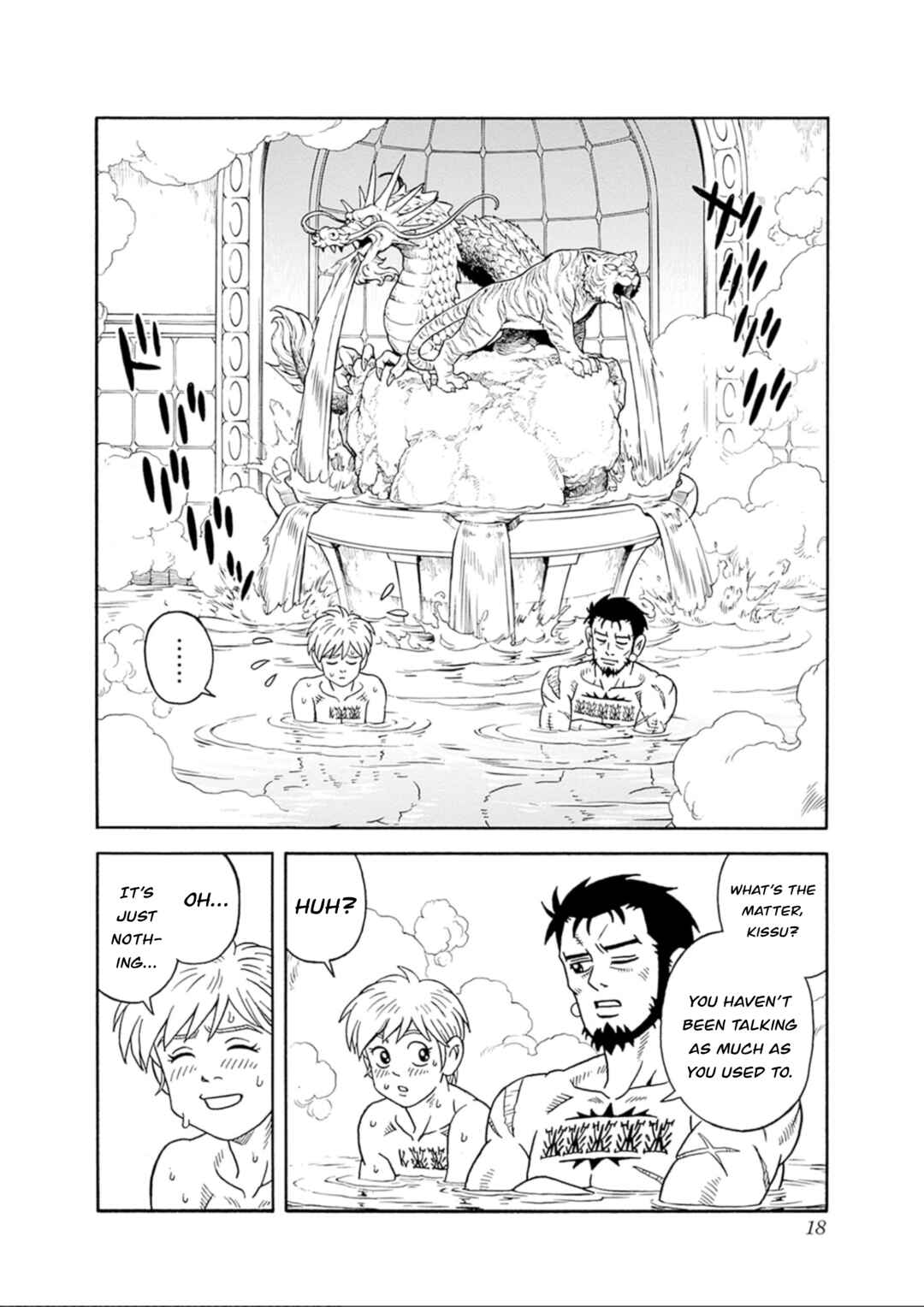 Page 18 Chapter 73 Beet the Vandel Buster