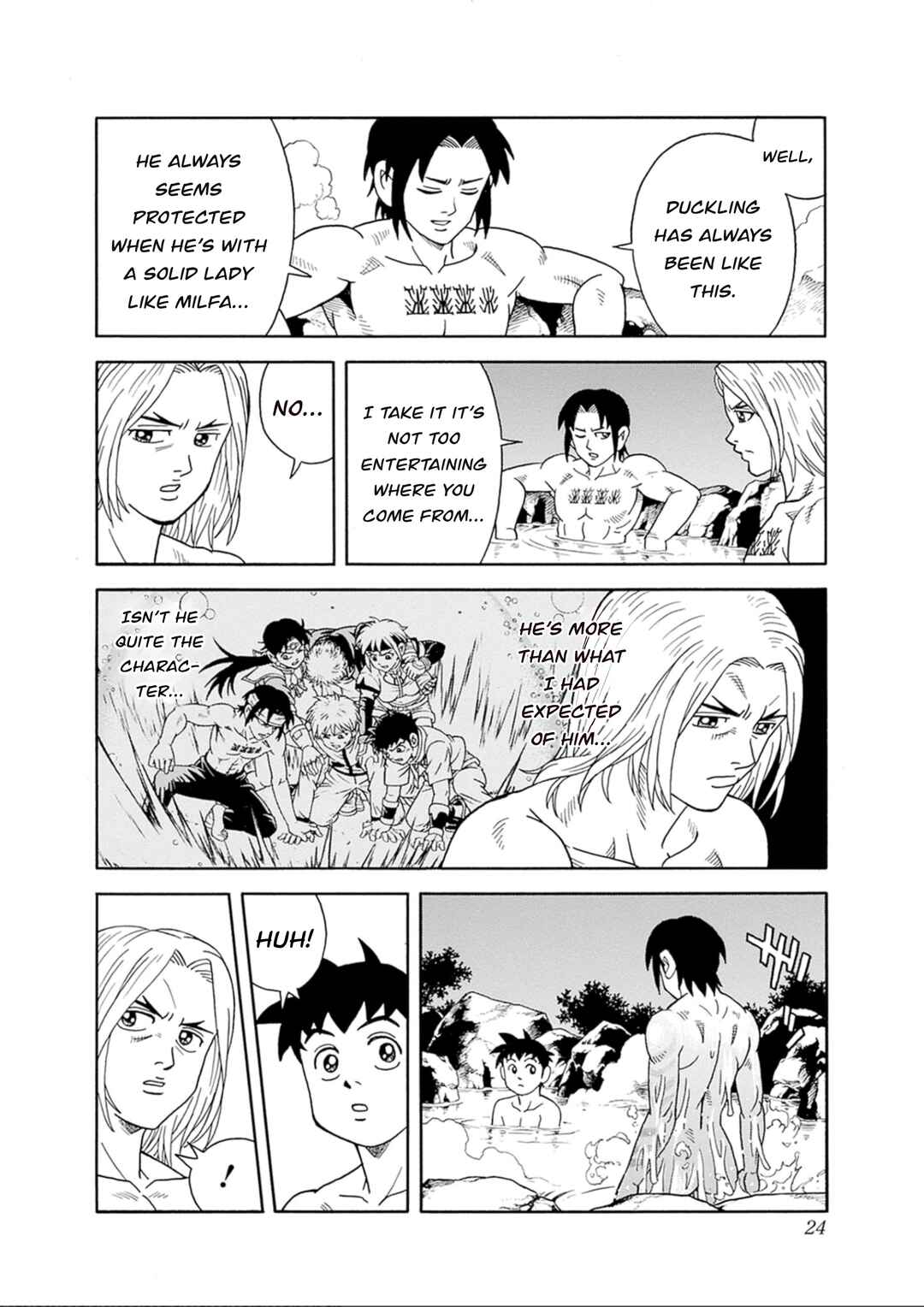 Page 24 Chapter 73 Beet the Vandel Buster