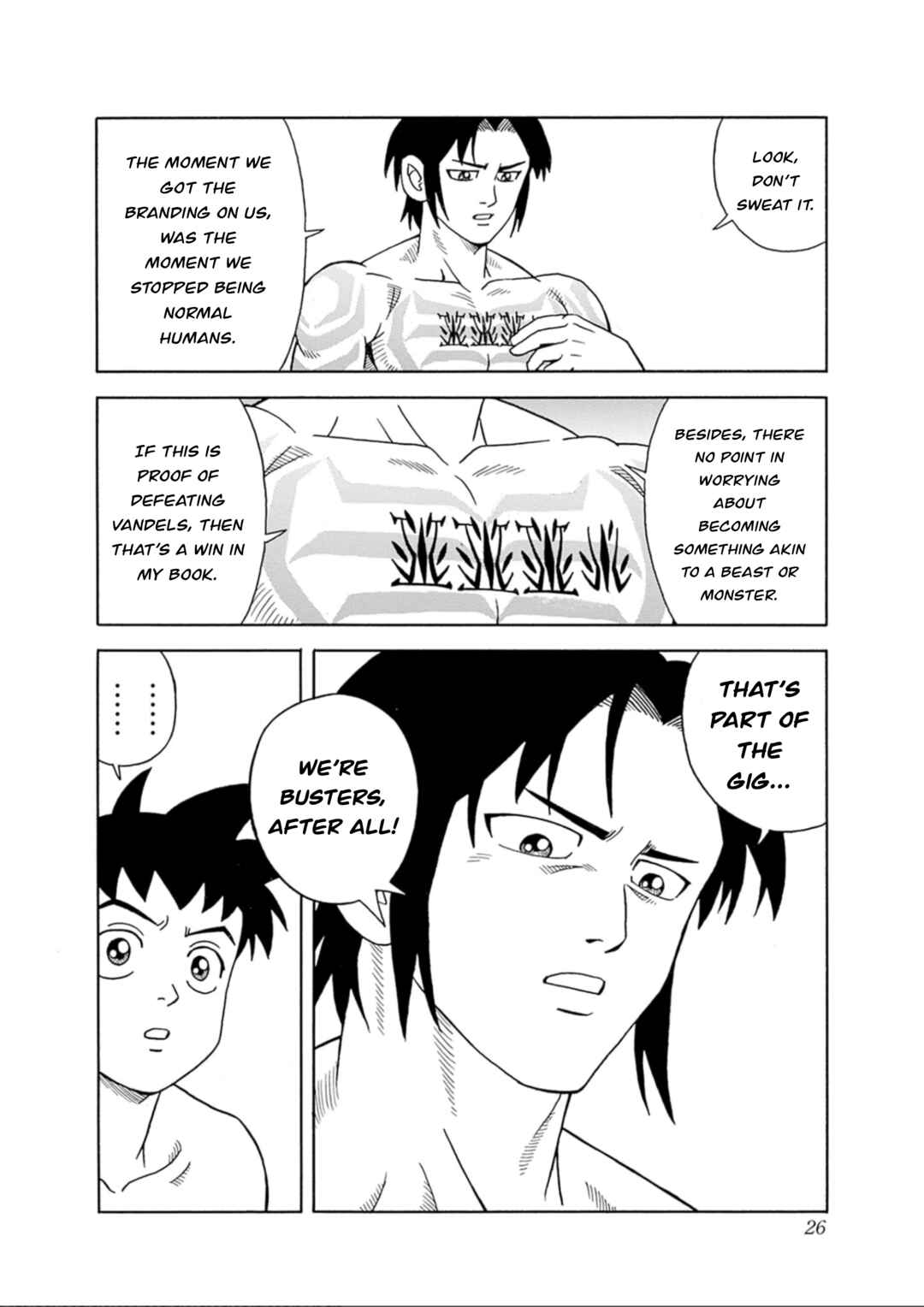 Page 26 Chapter 73 Beet the Vandel Buster