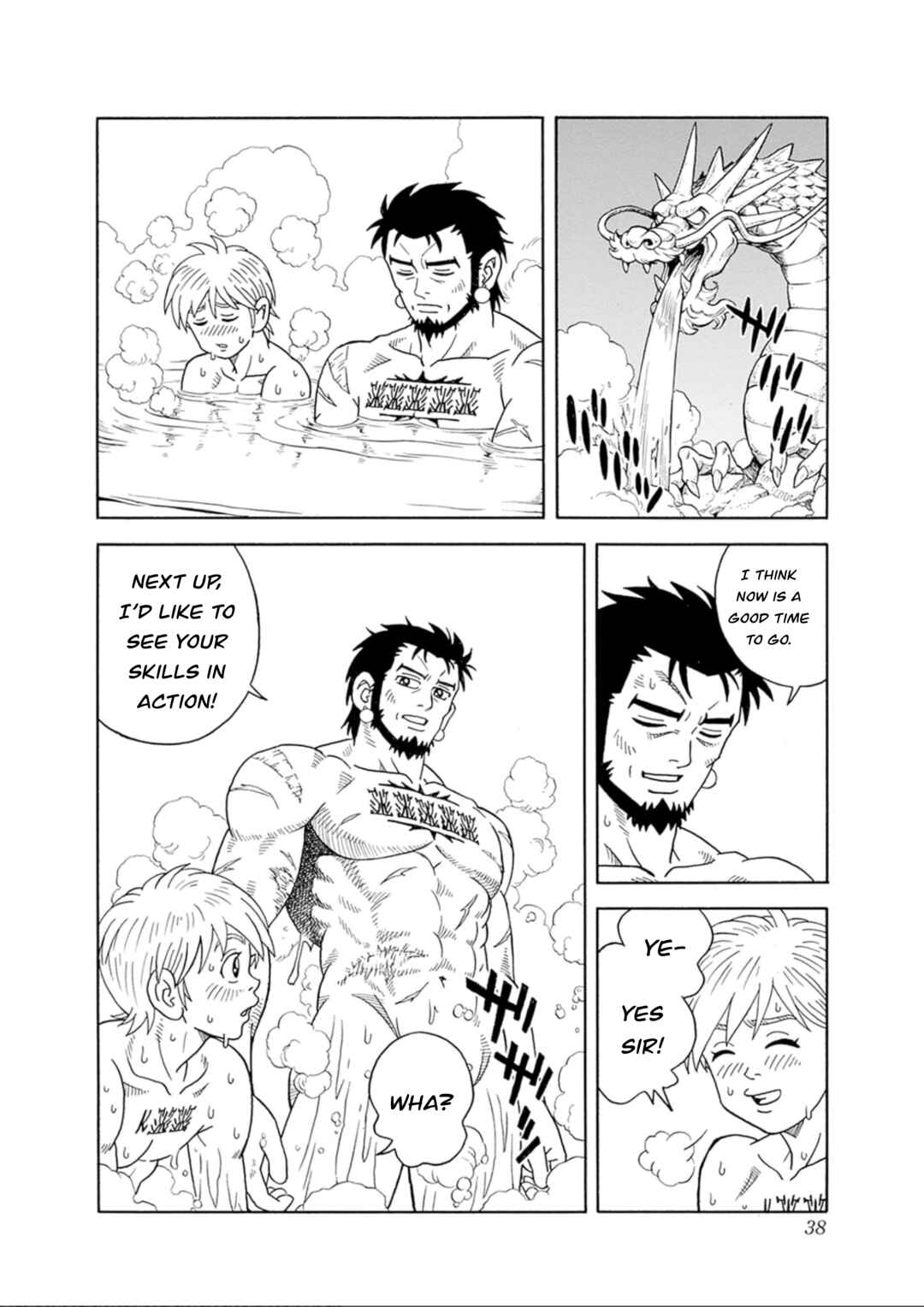Page 37 Chapter 73 Beet the Vandel Buster