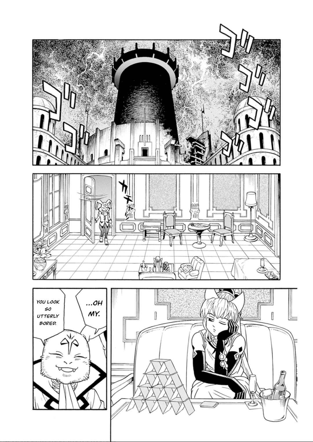 Page 39 Chapter 73 Beet the Vandel Buster