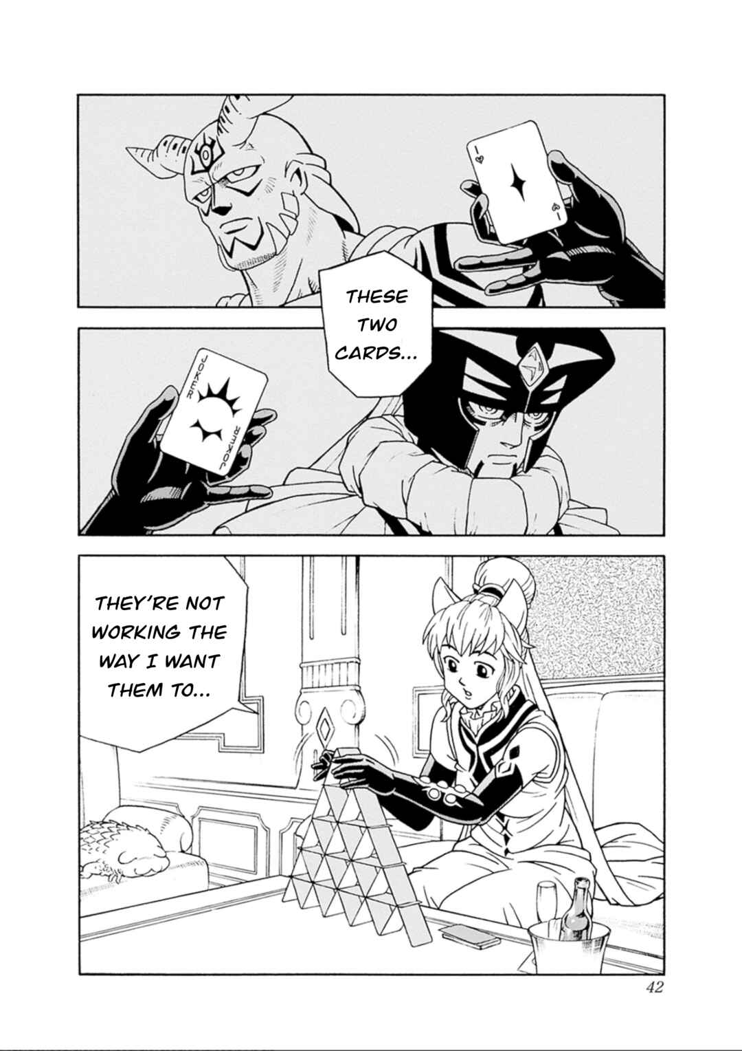 Page 41 Chapter 73 Beet the Vandel Buster