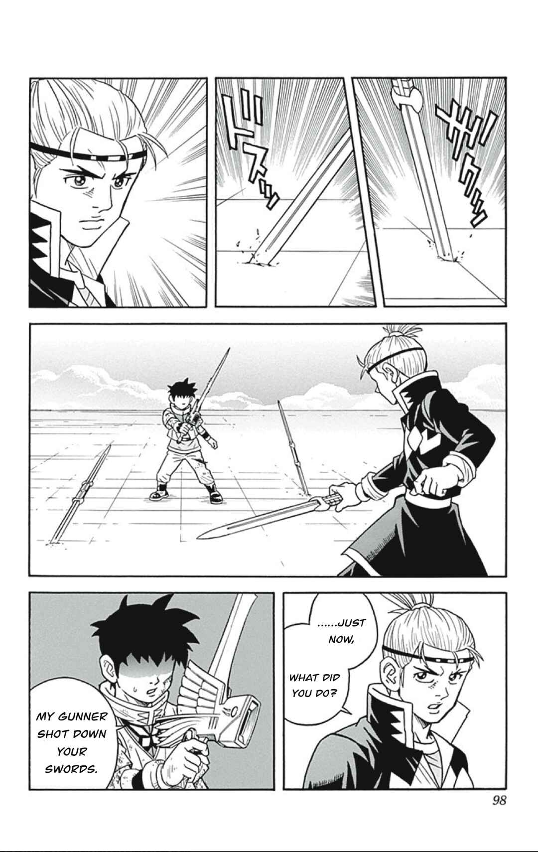 Page 12 Chapter 55 Beet the Vandel Buster