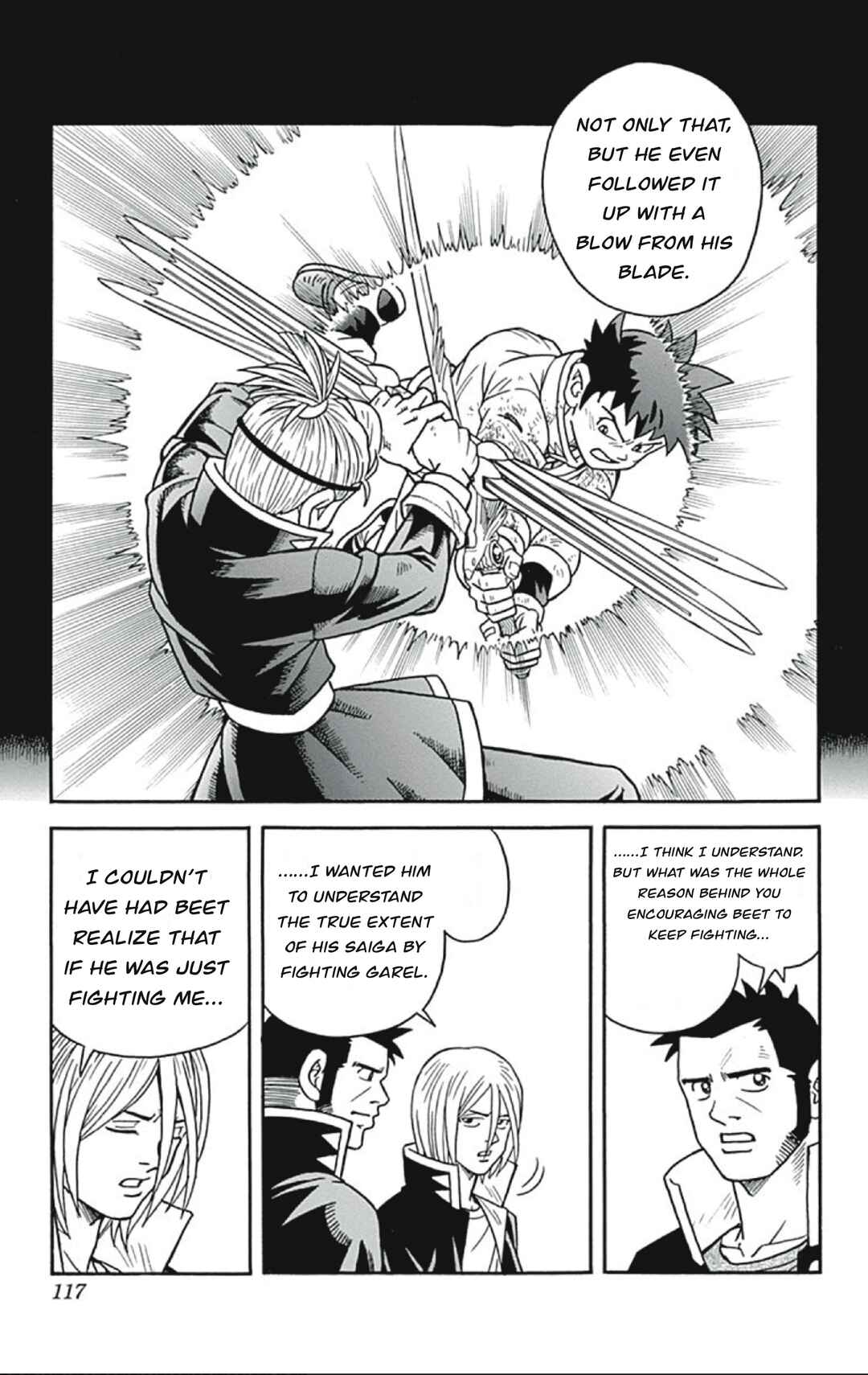 Page 31 Chapter 55 Beet the Vandel Buster