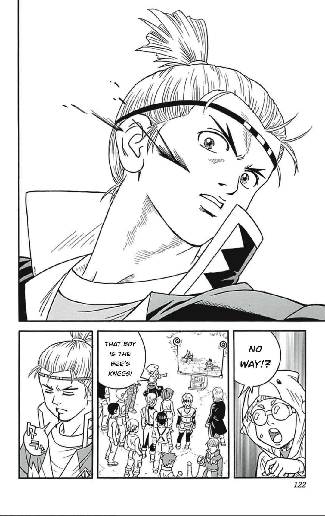 Page 36 Chapter 55 Beet the Vandel Buster