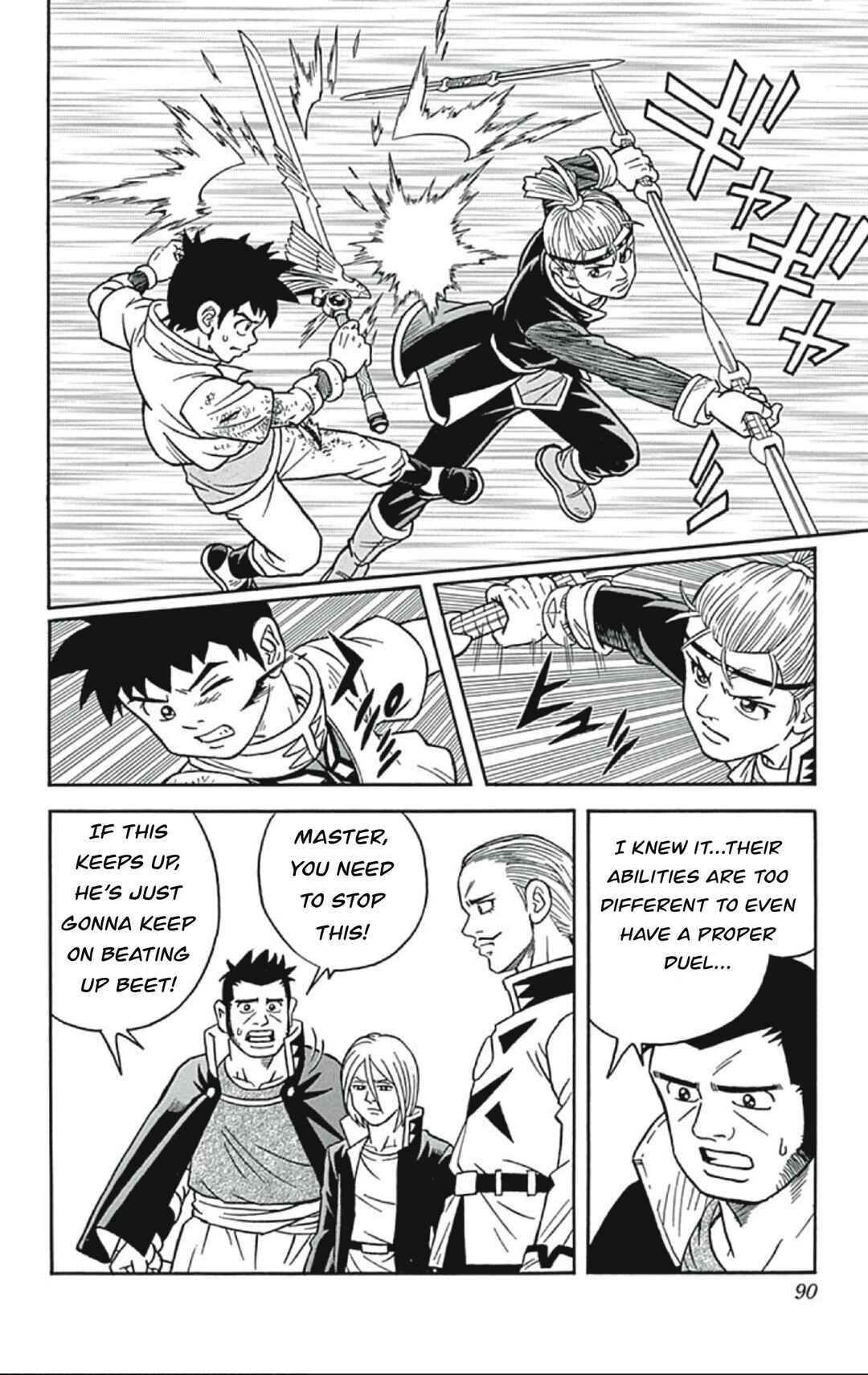 Page 4 Chapter 55 Beet the Vandel Buster