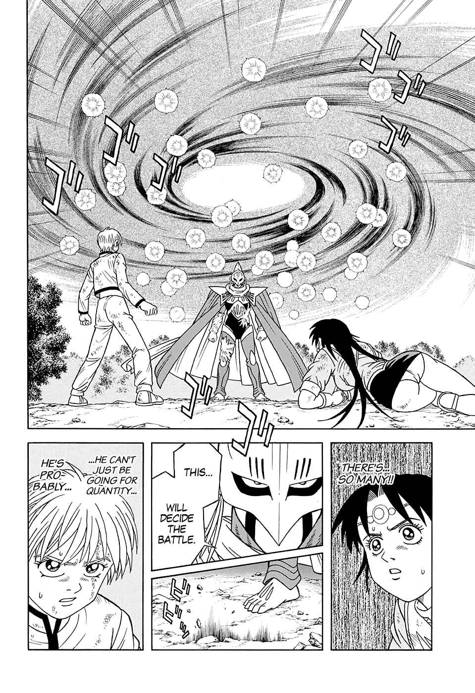 Page 8 Chapter 48 Beet the Vandel Buster