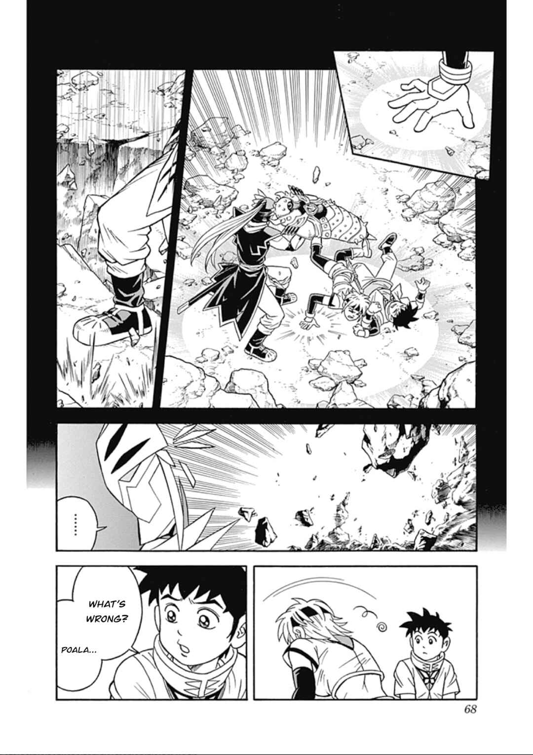 Page 13 Chapter 64 Beet the Vandel Buster