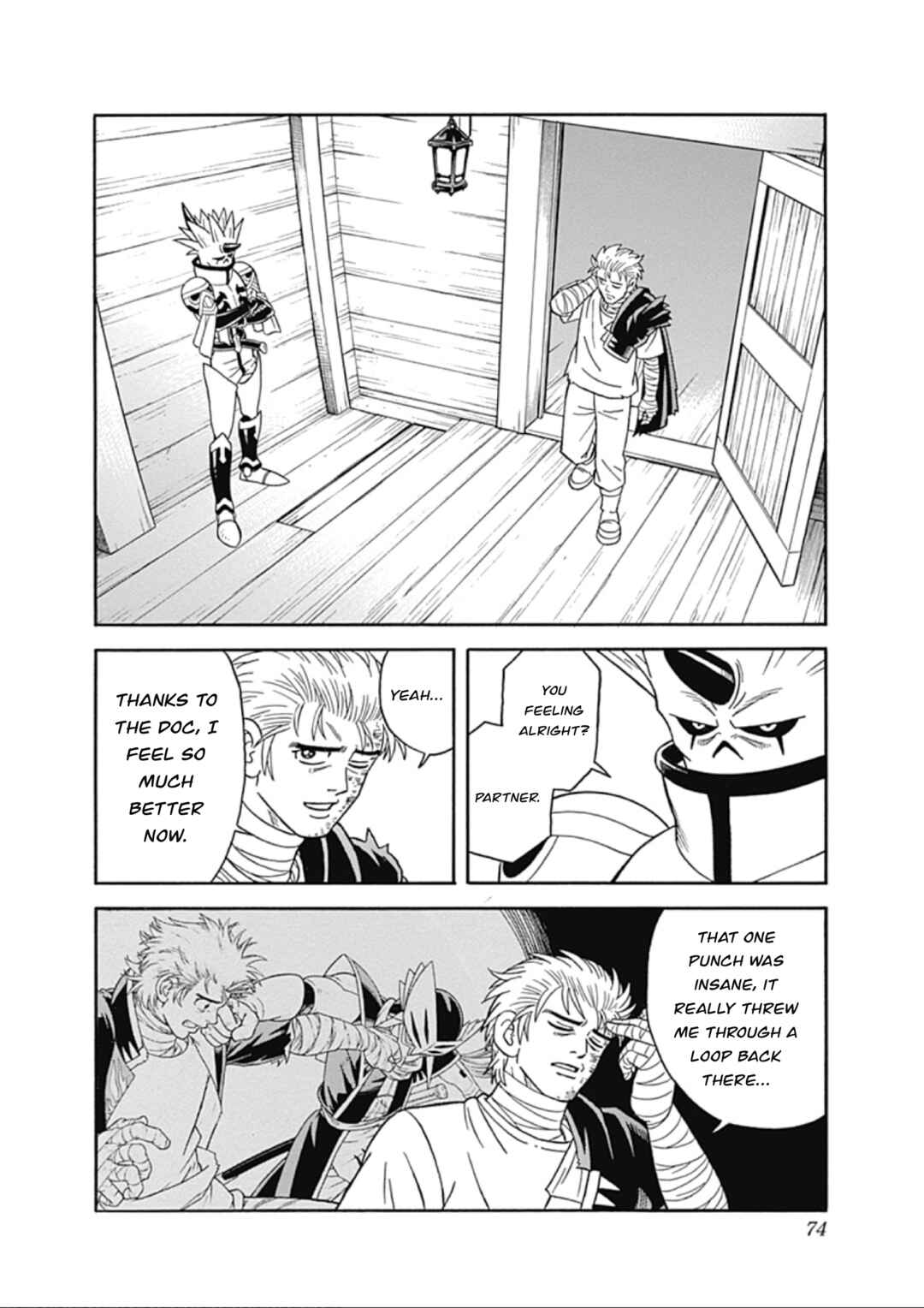Page 18 Chapter 64 Beet the Vandel Buster