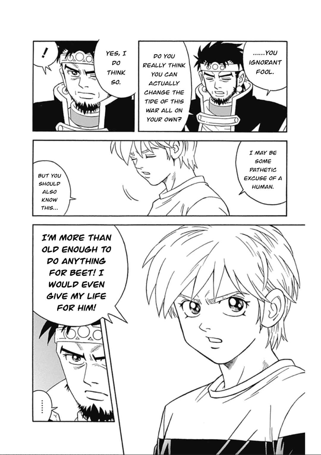 Page 4 Chapter 64 Beet the Vandel Buster