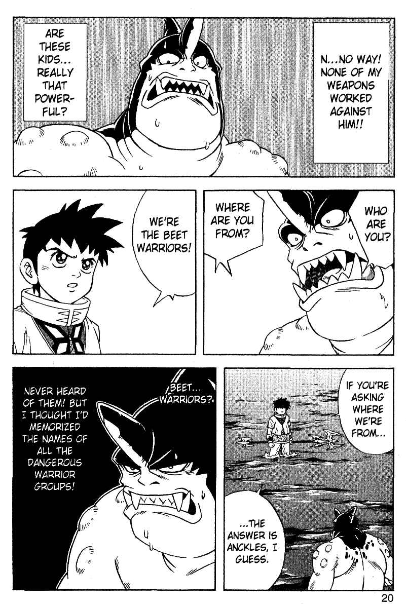 Page 14 Chapter 27 Beet the Vandel Buster