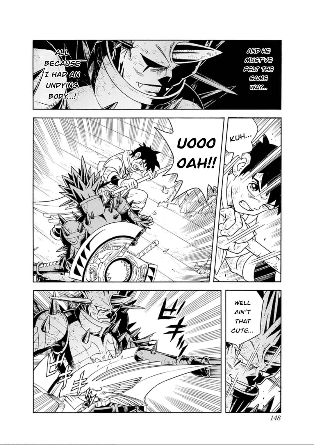 Page 10 Chapter 71 Beet the Vandel Buster