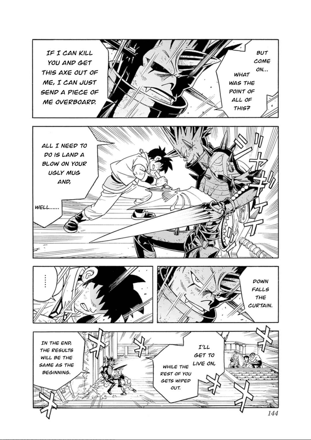 Page 6 Chapter 71 Beet the Vandel Buster