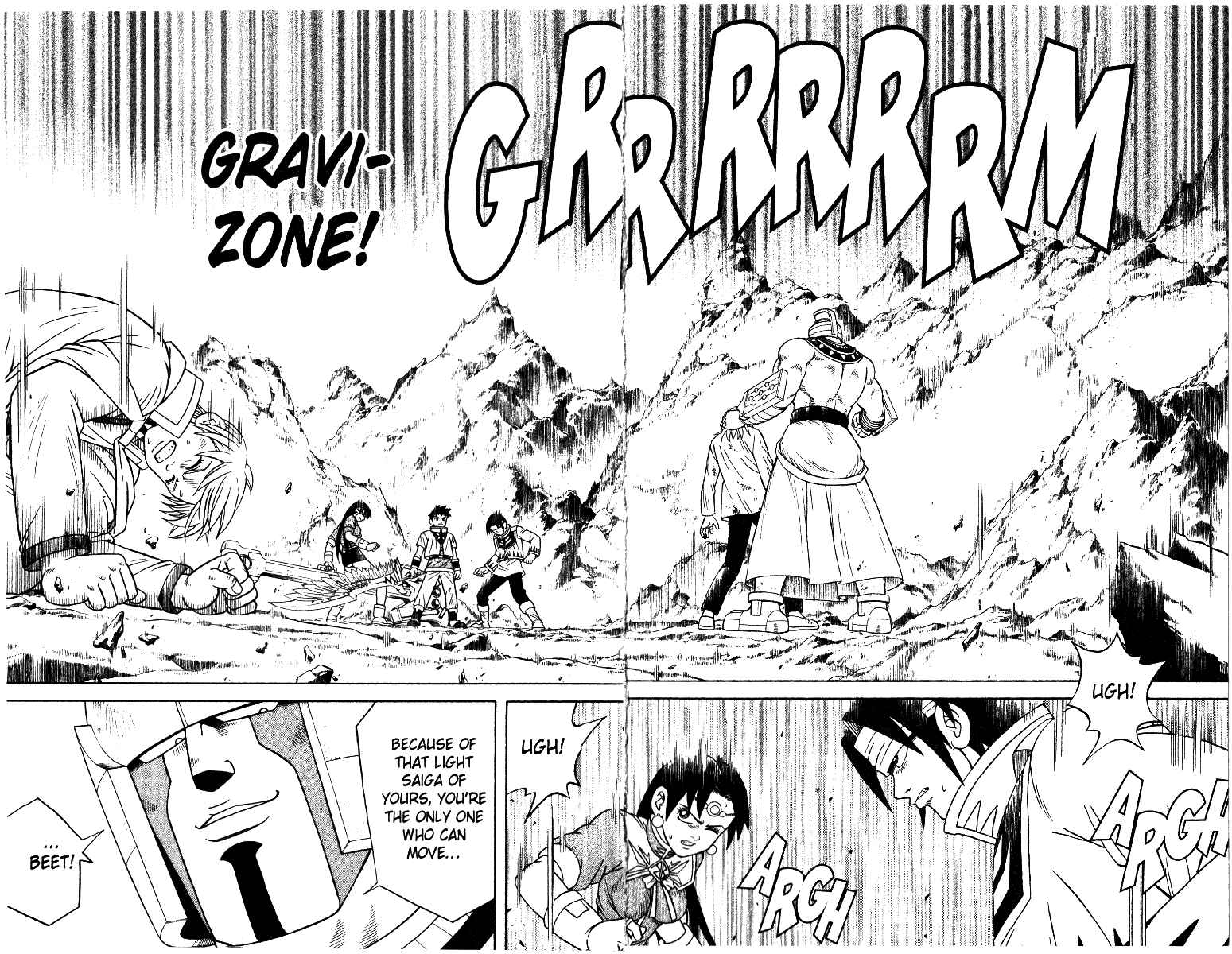 Page 4 Chapter 38 Beet the Vandel Buster