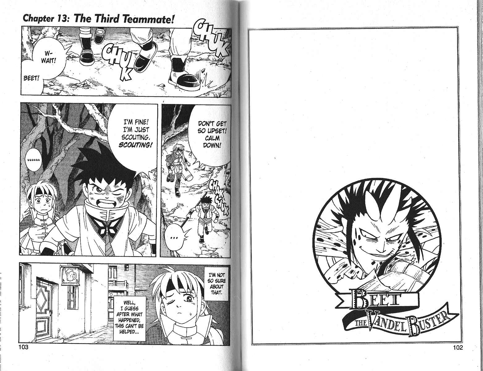 Page 1 Chapter 13 Beet the Vandel Buster